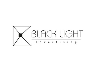 Projekt graficzny logo dla firmy online Black Light